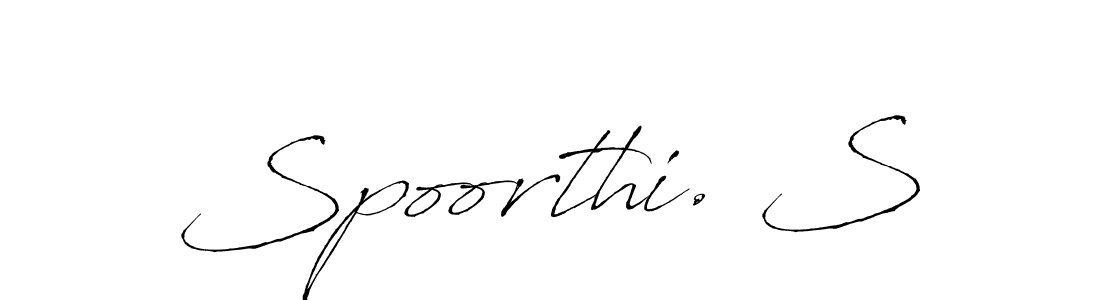 How to Draw Spoorthi. S signature style? Antro_Vectra is a latest design signature styles for name Spoorthi. S. Spoorthi. S signature style 6 images and pictures png