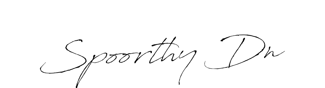 Once you've used our free online signature maker to create your best signature Antro_Vectra style, it's time to enjoy all of the benefits that Spoorthy Dn name signing documents. Spoorthy Dn signature style 6 images and pictures png