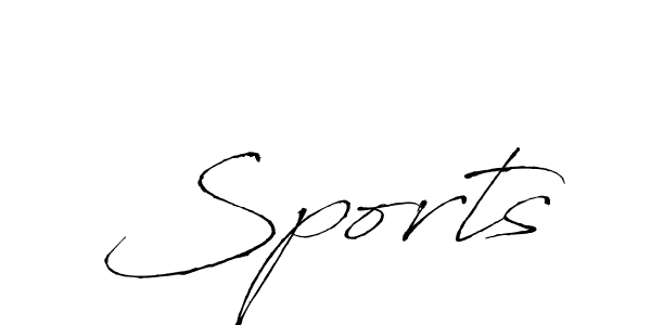How to make Sports name signature. Use Antro_Vectra style for creating short signs online. This is the latest handwritten sign. Sports signature style 6 images and pictures png