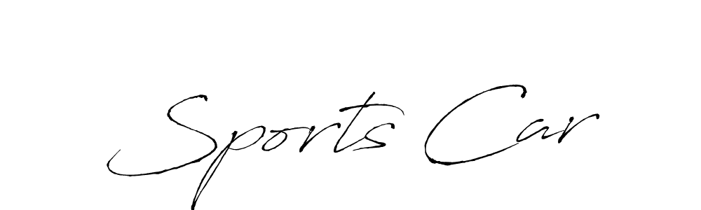 It looks lik you need a new signature style for name Sports Car. Design unique handwritten (Antro_Vectra) signature with our free signature maker in just a few clicks. Sports Car signature style 6 images and pictures png