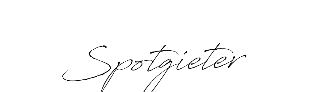 You should practise on your own different ways (Antro_Vectra) to write your name (Spotgieter) in signature. don't let someone else do it for you. Spotgieter signature style 6 images and pictures png