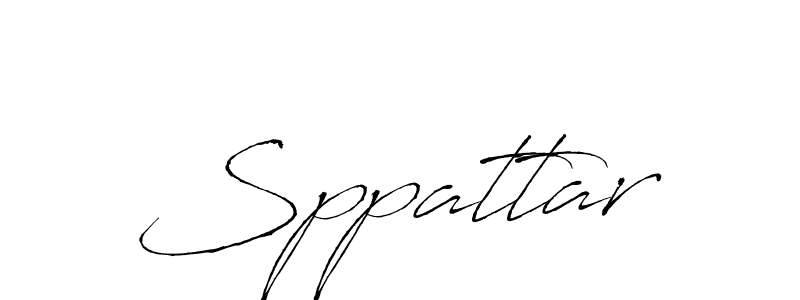 if you are searching for the best signature style for your name Sppattar. so please give up your signature search. here we have designed multiple signature styles  using Antro_Vectra. Sppattar signature style 6 images and pictures png