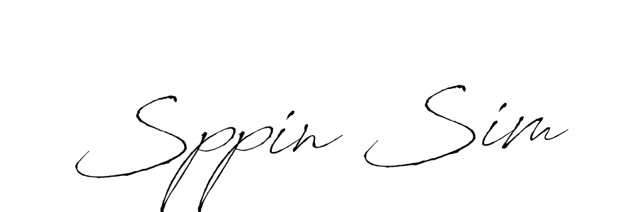 Here are the top 10 professional signature styles for the name Sppin Sim. These are the best autograph styles you can use for your name. Sppin Sim signature style 6 images and pictures png