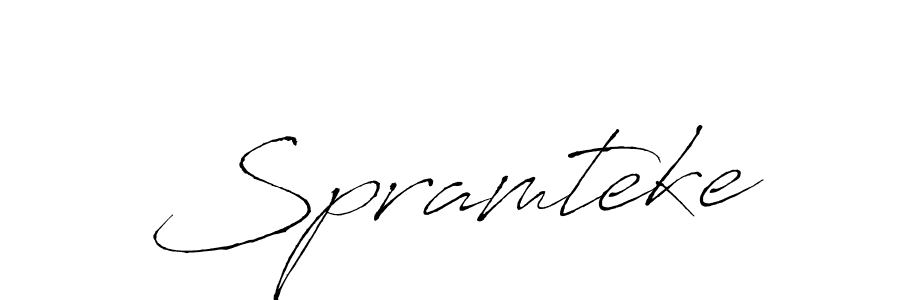 Best and Professional Signature Style for Spramteke. Antro_Vectra Best Signature Style Collection. Spramteke signature style 6 images and pictures png