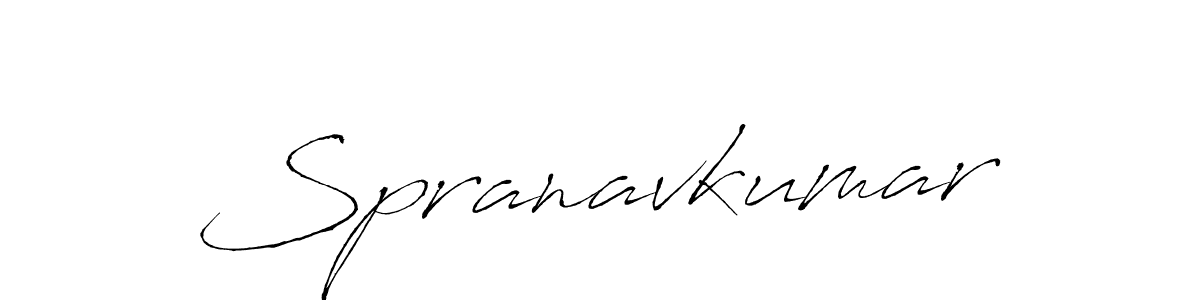 It looks lik you need a new signature style for name Spranavkumar. Design unique handwritten (Antro_Vectra) signature with our free signature maker in just a few clicks. Spranavkumar signature style 6 images and pictures png