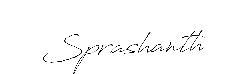 Make a beautiful signature design for name Sprashanth. Use this online signature maker to create a handwritten signature for free. Sprashanth signature style 6 images and pictures png