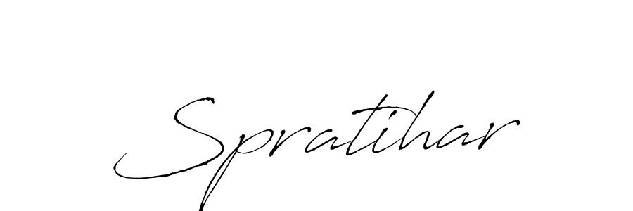 How to make Spratihar name signature. Use Antro_Vectra style for creating short signs online. This is the latest handwritten sign. Spratihar signature style 6 images and pictures png