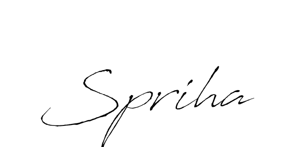 Also You can easily find your signature by using the search form. We will create Spriha name handwritten signature images for you free of cost using Antro_Vectra sign style. Spriha signature style 6 images and pictures png