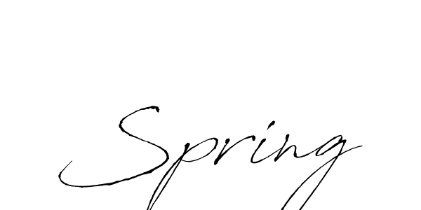 Once you've used our free online signature maker to create your best signature Antro_Vectra style, it's time to enjoy all of the benefits that Spring name signing documents. Spring signature style 6 images and pictures png