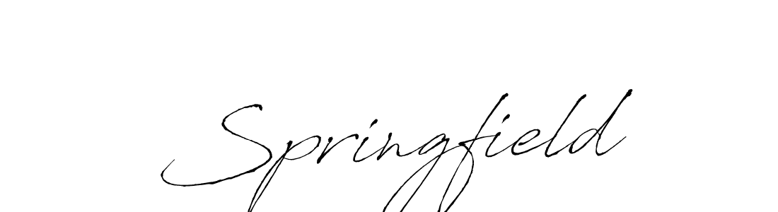 You should practise on your own different ways (Antro_Vectra) to write your name (Springfield) in signature. don't let someone else do it for you. Springfield signature style 6 images and pictures png