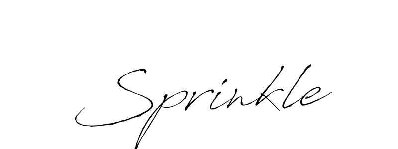 How to make Sprinkle name signature. Use Antro_Vectra style for creating short signs online. This is the latest handwritten sign. Sprinkle signature style 6 images and pictures png