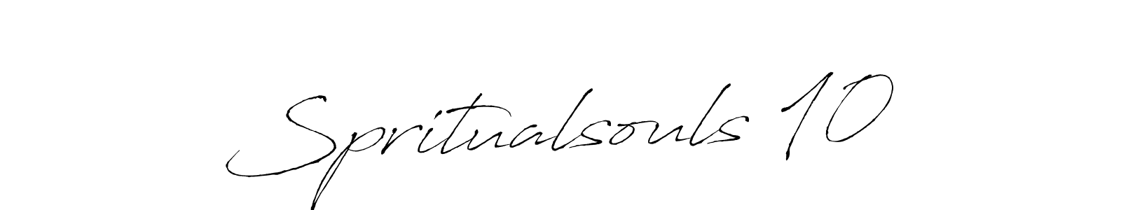 It looks lik you need a new signature style for name Spritualsouls 10. Design unique handwritten (Antro_Vectra) signature with our free signature maker in just a few clicks. Spritualsouls 10 signature style 6 images and pictures png