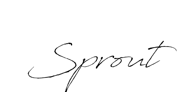 Similarly Antro_Vectra is the best handwritten signature design. Signature creator online .You can use it as an online autograph creator for name Sprout. Sprout signature style 6 images and pictures png
