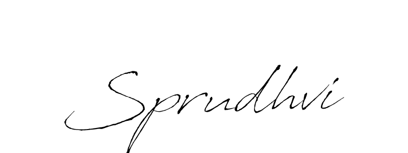 See photos of Sprudhvi official signature by Spectra . Check more albums & portfolios. Read reviews & check more about Antro_Vectra font. Sprudhvi signature style 6 images and pictures png