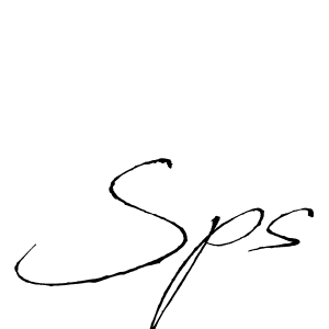 The best way (Antro_Vectra) to make a short signature is to pick only two or three words in your name. The name Sps include a total of six letters. For converting this name. Sps signature style 6 images and pictures png
