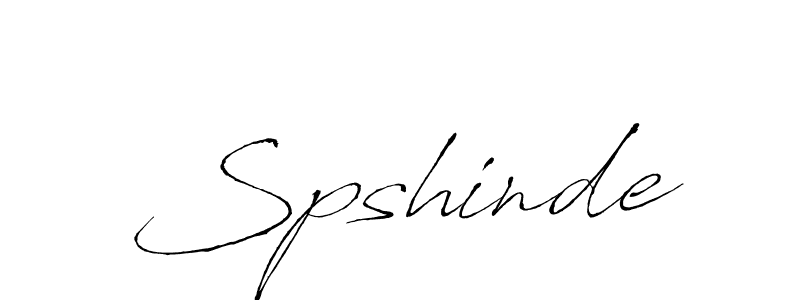 if you are searching for the best signature style for your name Spshinde. so please give up your signature search. here we have designed multiple signature styles  using Antro_Vectra. Spshinde signature style 6 images and pictures png