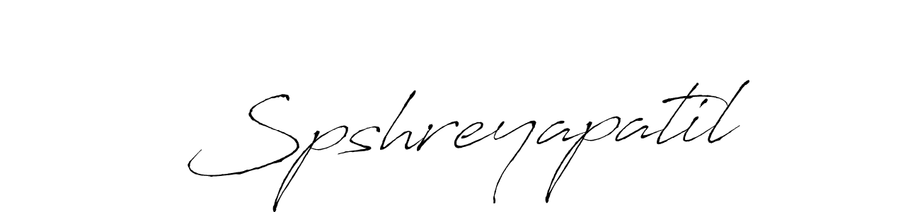 It looks lik you need a new signature style for name Spshreyapatil. Design unique handwritten (Antro_Vectra) signature with our free signature maker in just a few clicks. Spshreyapatil signature style 6 images and pictures png