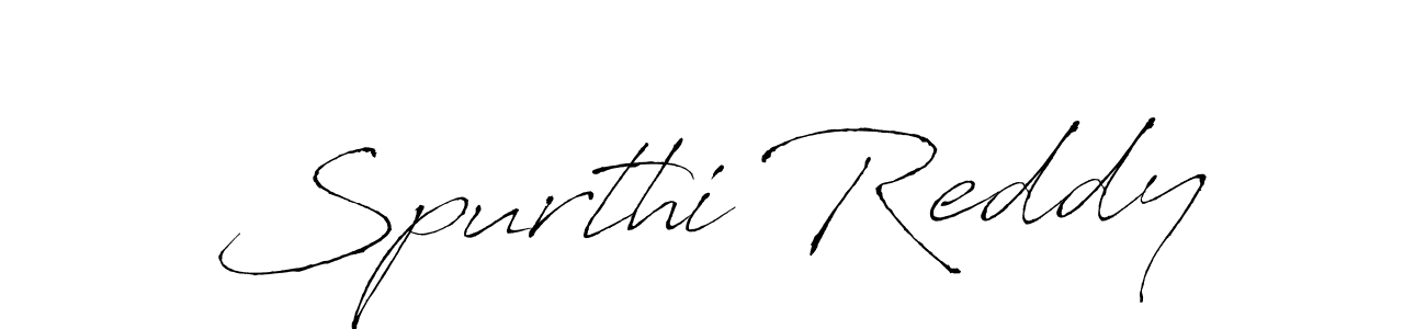 Antro_Vectra is a professional signature style that is perfect for those who want to add a touch of class to their signature. It is also a great choice for those who want to make their signature more unique. Get Spurthi Reddy name to fancy signature for free. Spurthi Reddy signature style 6 images and pictures png