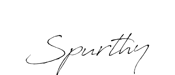 Here are the top 10 professional signature styles for the name Spurthy. These are the best autograph styles you can use for your name. Spurthy signature style 6 images and pictures png