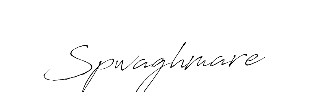 Antro_Vectra is a professional signature style that is perfect for those who want to add a touch of class to their signature. It is also a great choice for those who want to make their signature more unique. Get Spwaghmare name to fancy signature for free. Spwaghmare signature style 6 images and pictures png