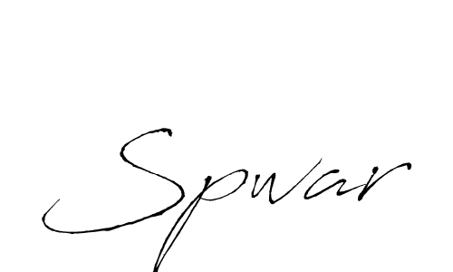 Also we have Spwar name is the best signature style. Create professional handwritten signature collection using Antro_Vectra autograph style. Spwar signature style 6 images and pictures png