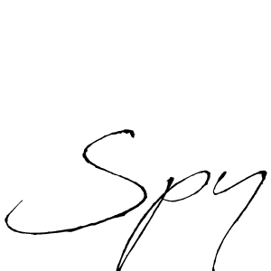 Similarly Antro_Vectra is the best handwritten signature design. Signature creator online .You can use it as an online autograph creator for name Spy. Spy signature style 6 images and pictures png