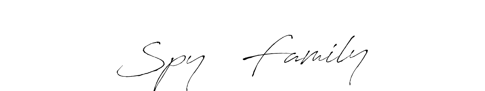 if you are searching for the best signature style for your name Spy➕️ Family. so please give up your signature search. here we have designed multiple signature styles  using Antro_Vectra. Spy➕️ Family signature style 6 images and pictures png