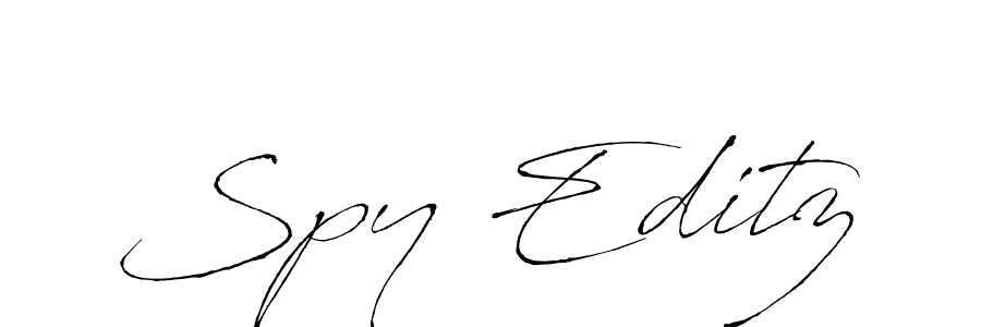 Once you've used our free online signature maker to create your best signature Antro_Vectra style, it's time to enjoy all of the benefits that Spy Editz name signing documents. Spy Editz signature style 6 images and pictures png