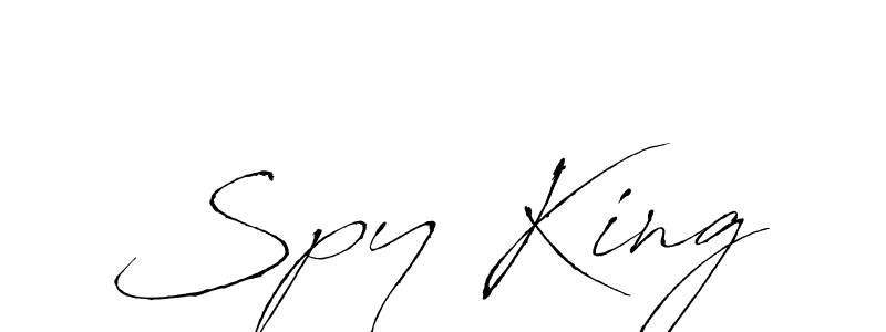 Check out images of Autograph of Spy King name. Actor Spy King Signature Style. Antro_Vectra is a professional sign style online. Spy King signature style 6 images and pictures png