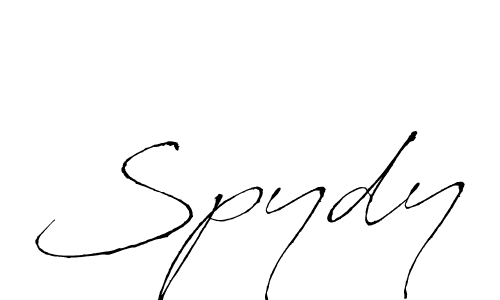 How to make Spydy name signature. Use Antro_Vectra style for creating short signs online. This is the latest handwritten sign. Spydy signature style 6 images and pictures png