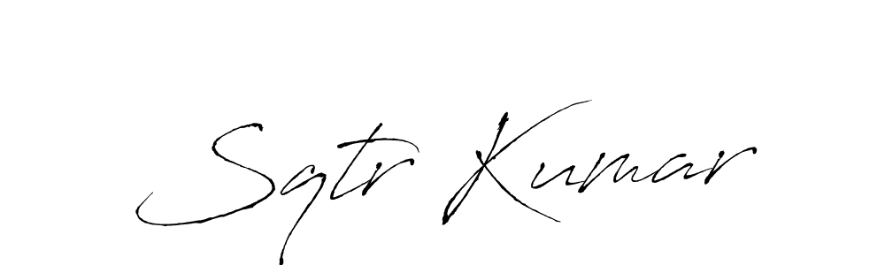if you are searching for the best signature style for your name Sqtr Kumar. so please give up your signature search. here we have designed multiple signature styles  using Antro_Vectra. Sqtr Kumar signature style 6 images and pictures png