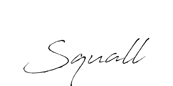 Create a beautiful signature design for name Squall. With this signature (Antro_Vectra) fonts, you can make a handwritten signature for free. Squall signature style 6 images and pictures png