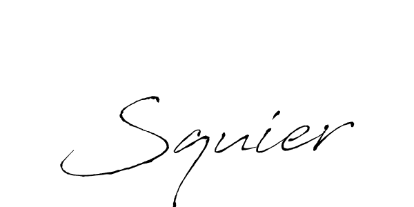 Squier stylish signature style. Best Handwritten Sign (Antro_Vectra) for my name. Handwritten Signature Collection Ideas for my name Squier. Squier signature style 6 images and pictures png