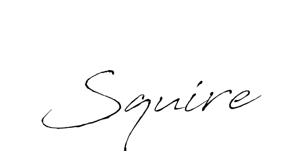 Squire stylish signature style. Best Handwritten Sign (Antro_Vectra) for my name. Handwritten Signature Collection Ideas for my name Squire. Squire signature style 6 images and pictures png