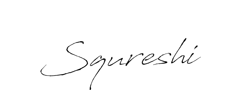 Similarly Antro_Vectra is the best handwritten signature design. Signature creator online .You can use it as an online autograph creator for name Squreshi. Squreshi signature style 6 images and pictures png