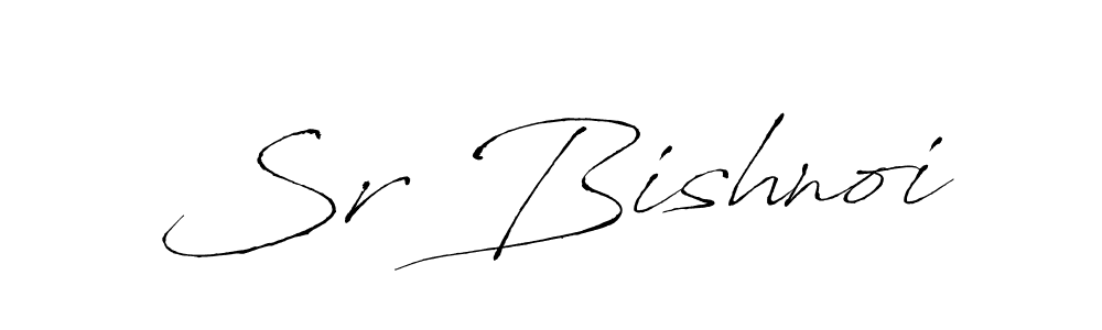 Similarly Antro_Vectra is the best handwritten signature design. Signature creator online .You can use it as an online autograph creator for name Sr Bishnoi. Sr Bishnoi signature style 6 images and pictures png