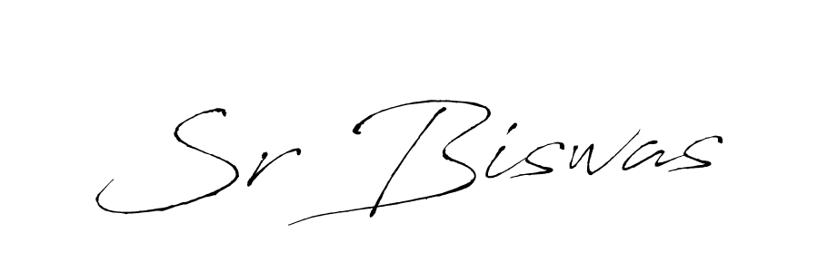Also You can easily find your signature by using the search form. We will create Sr Biswas name handwritten signature images for you free of cost using Antro_Vectra sign style. Sr Biswas signature style 6 images and pictures png