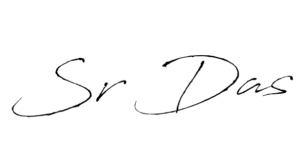 Also we have Sr Das name is the best signature style. Create professional handwritten signature collection using Antro_Vectra autograph style. Sr Das signature style 6 images and pictures png