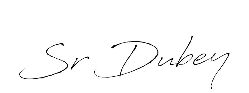 Here are the top 10 professional signature styles for the name Sr Dubey. These are the best autograph styles you can use for your name. Sr Dubey signature style 6 images and pictures png