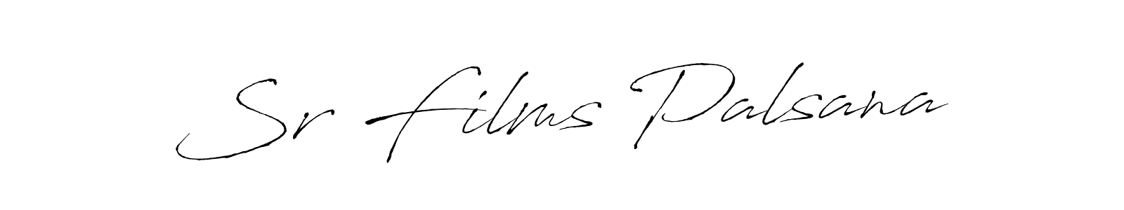 This is the best signature style for the Sr Films Palsana name. Also you like these signature font (Antro_Vectra). Mix name signature. Sr Films Palsana signature style 6 images and pictures png