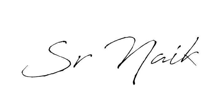if you are searching for the best signature style for your name Sr Naik. so please give up your signature search. here we have designed multiple signature styles  using Antro_Vectra. Sr Naik signature style 6 images and pictures png