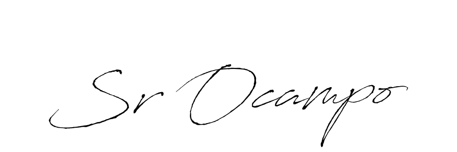 This is the best signature style for the Sr Ocampo name. Also you like these signature font (Antro_Vectra). Mix name signature. Sr Ocampo signature style 6 images and pictures png