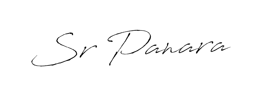 It looks lik you need a new signature style for name Sr Panara. Design unique handwritten (Antro_Vectra) signature with our free signature maker in just a few clicks. Sr Panara signature style 6 images and pictures png