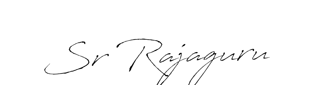 Make a beautiful signature design for name Sr Rajaguru. Use this online signature maker to create a handwritten signature for free. Sr Rajaguru signature style 6 images and pictures png