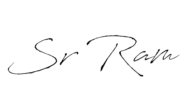 The best way (Antro_Vectra) to make a short signature is to pick only two or three words in your name. The name Sr Ram include a total of six letters. For converting this name. Sr Ram signature style 6 images and pictures png