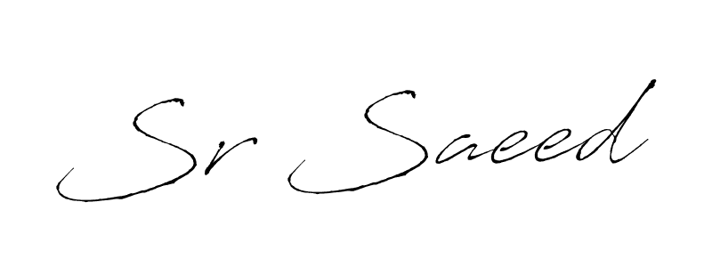 Here are the top 10 professional signature styles for the name Sr Saeed. These are the best autograph styles you can use for your name. Sr Saeed signature style 6 images and pictures png