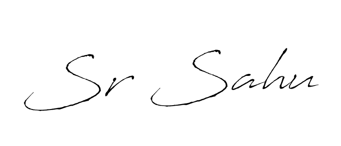 You can use this online signature creator to create a handwritten signature for the name Sr Sahu. This is the best online autograph maker. Sr Sahu signature style 6 images and pictures png