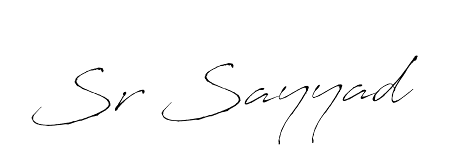 Here are the top 10 professional signature styles for the name Sr Sayyad. These are the best autograph styles you can use for your name. Sr Sayyad signature style 6 images and pictures png