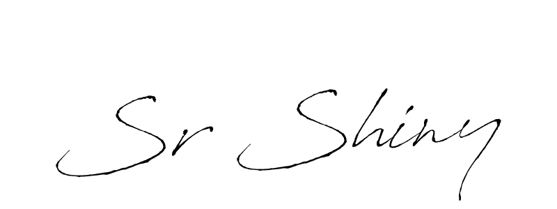 Similarly Antro_Vectra is the best handwritten signature design. Signature creator online .You can use it as an online autograph creator for name Sr Shiny. Sr Shiny signature style 6 images and pictures png