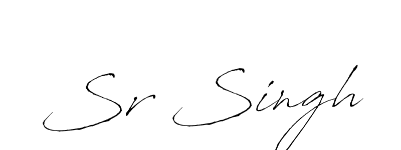 Make a short Sr Singh signature style. Manage your documents anywhere anytime using Antro_Vectra. Create and add eSignatures, submit forms, share and send files easily. Sr Singh signature style 6 images and pictures png